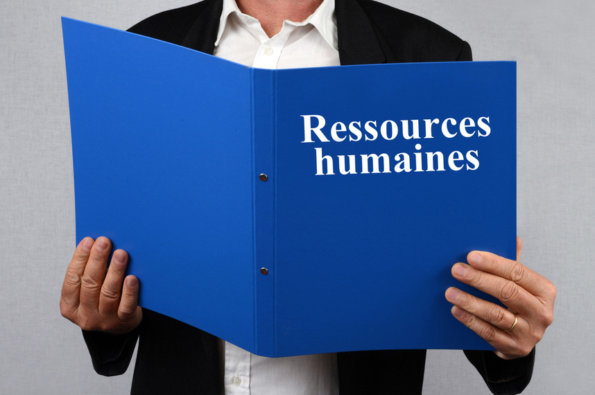 Lecture du dossier ressources humaines